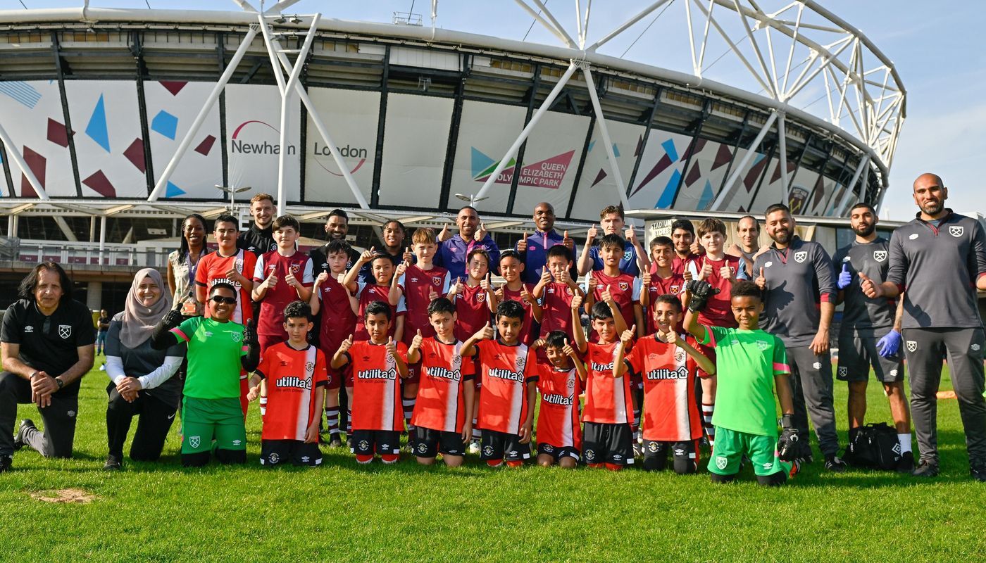 West Ham Luton Town No Room For Racism