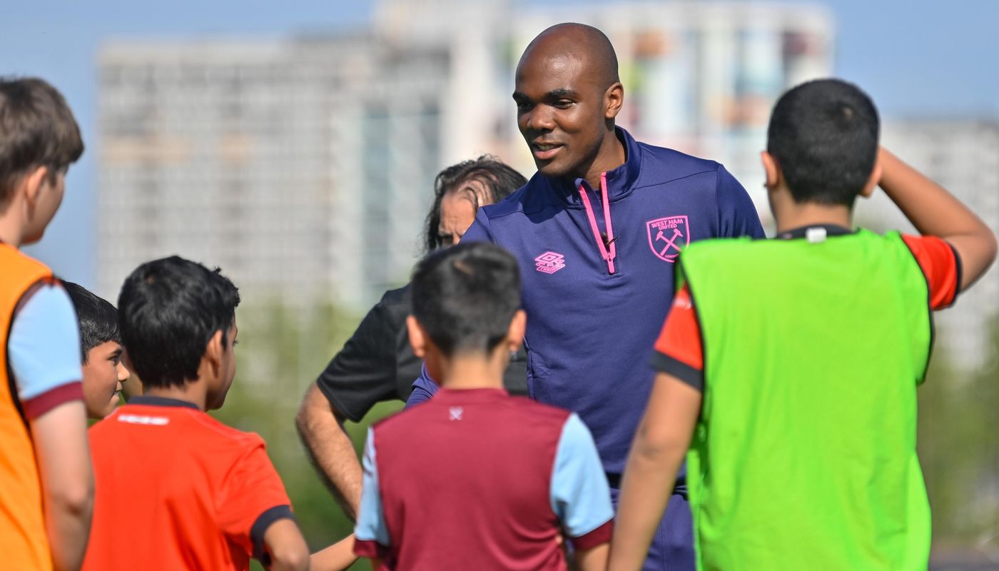 West Ham Luton Town No Room For Racism, Ogbonna