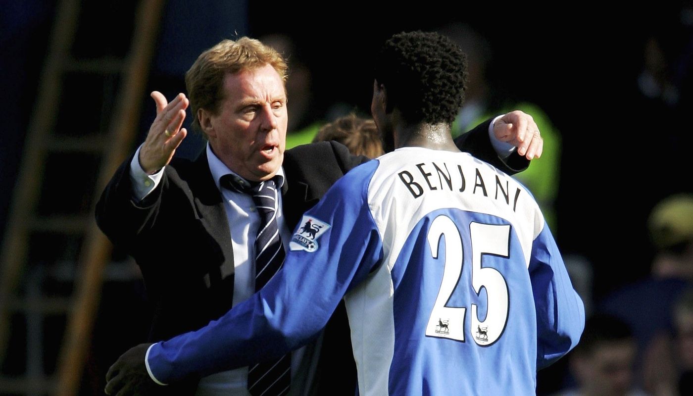 Benjani, Redknapp