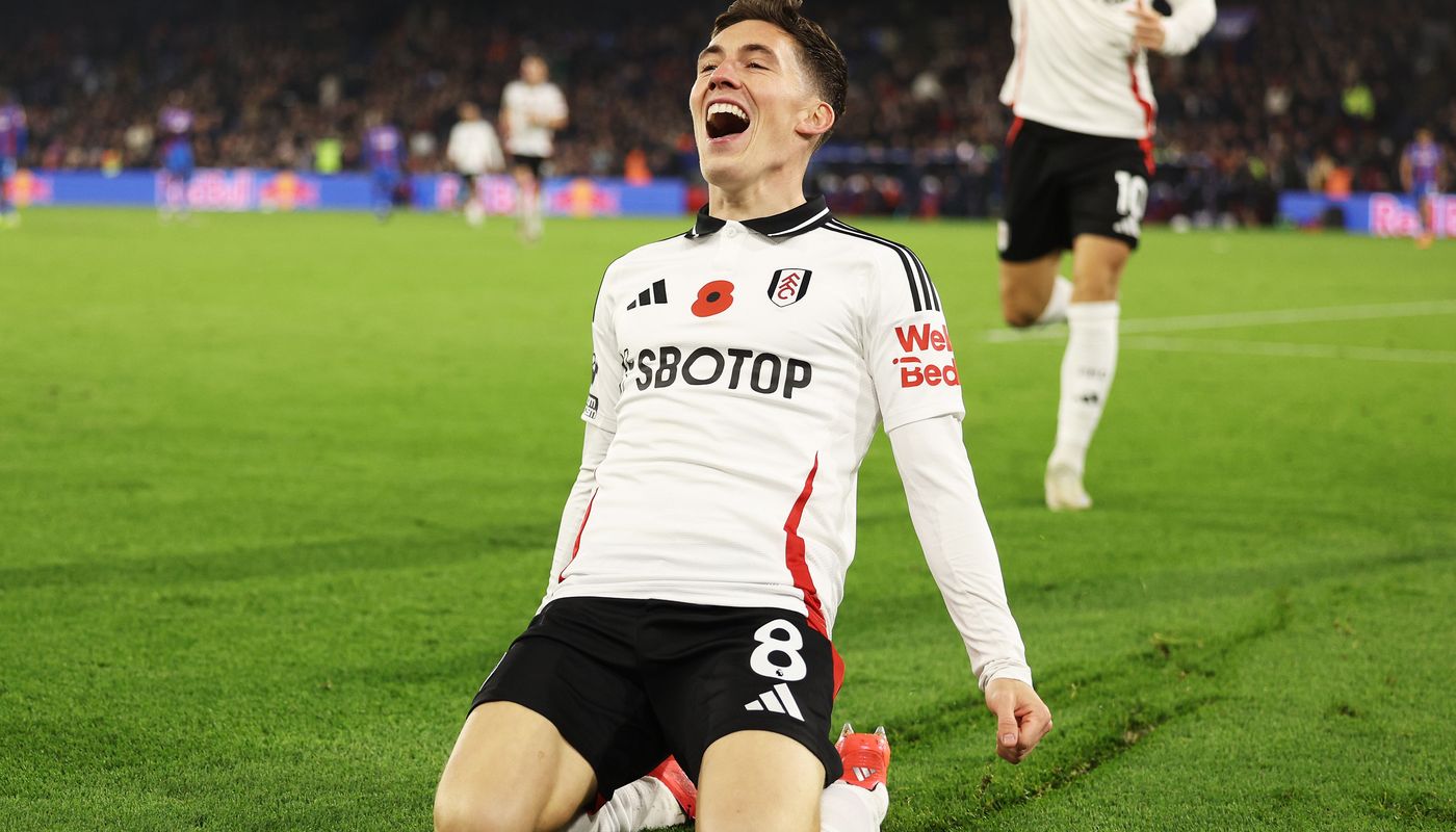 Crystal Palace 0-2 Fulham