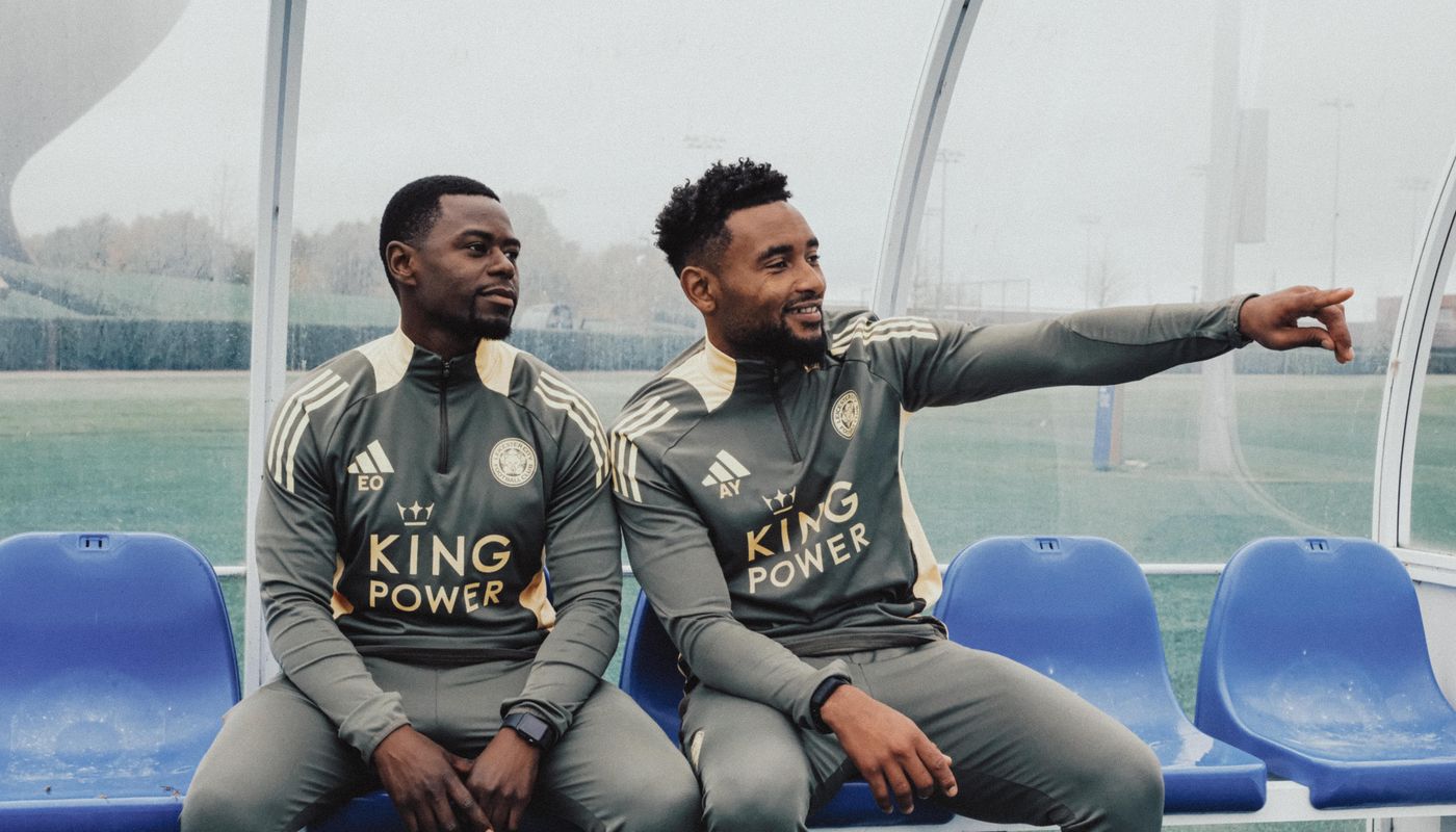 Eric Odhiambo and Adi Yussuf Leicester City 2