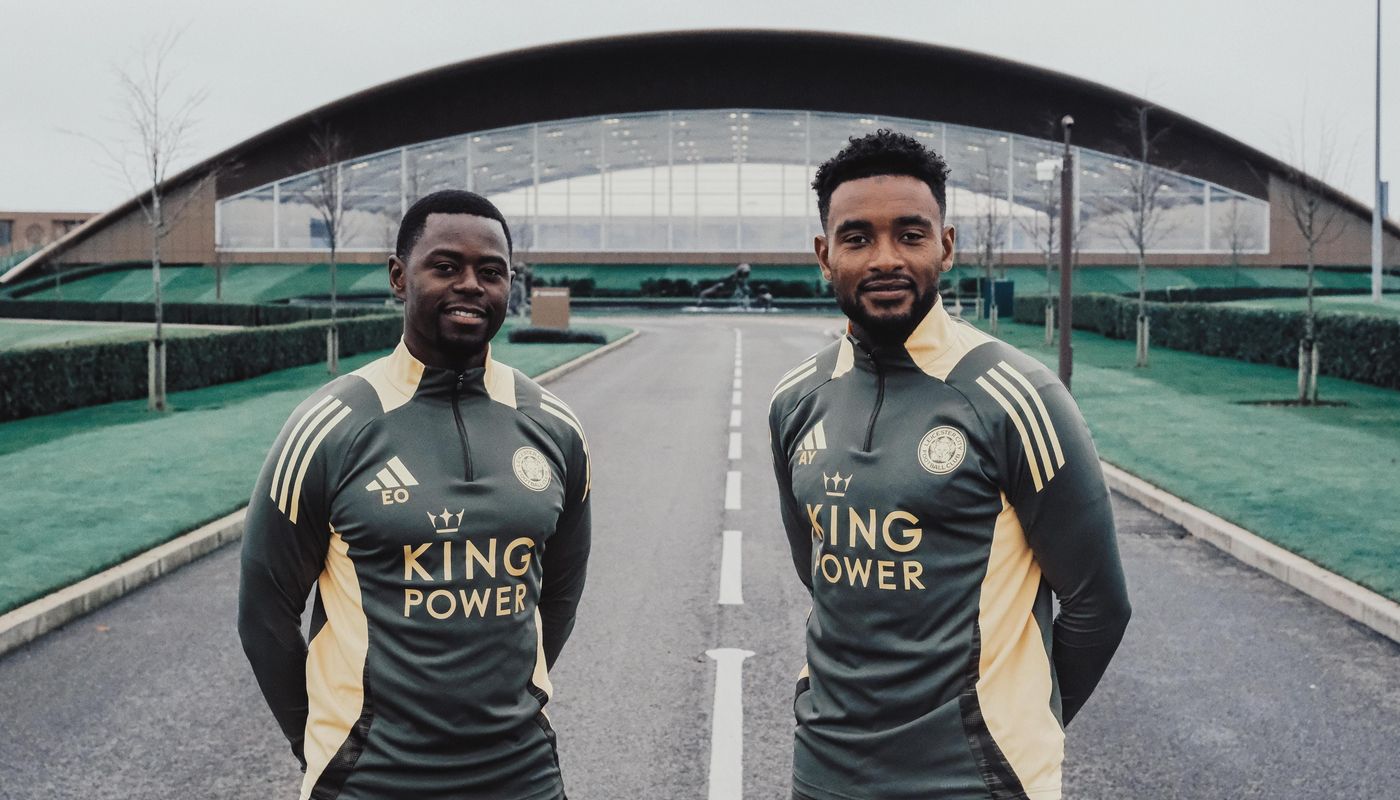 Eric Odhiambo and Adi Yussuf Leicester City