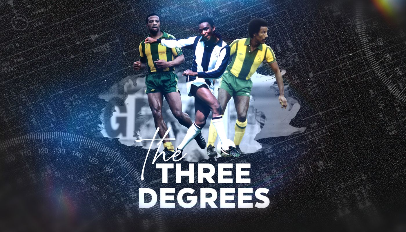 The Three Degrees - Cyrille Regis, Laurie Cunningham, Brendan Batson