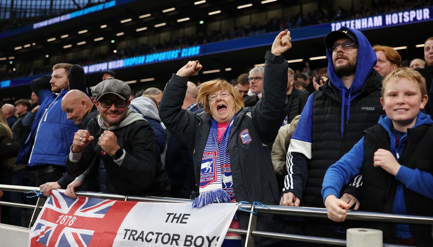 Spurs 1-2 Ipswich