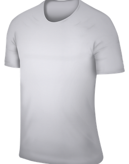 Blank shirt template