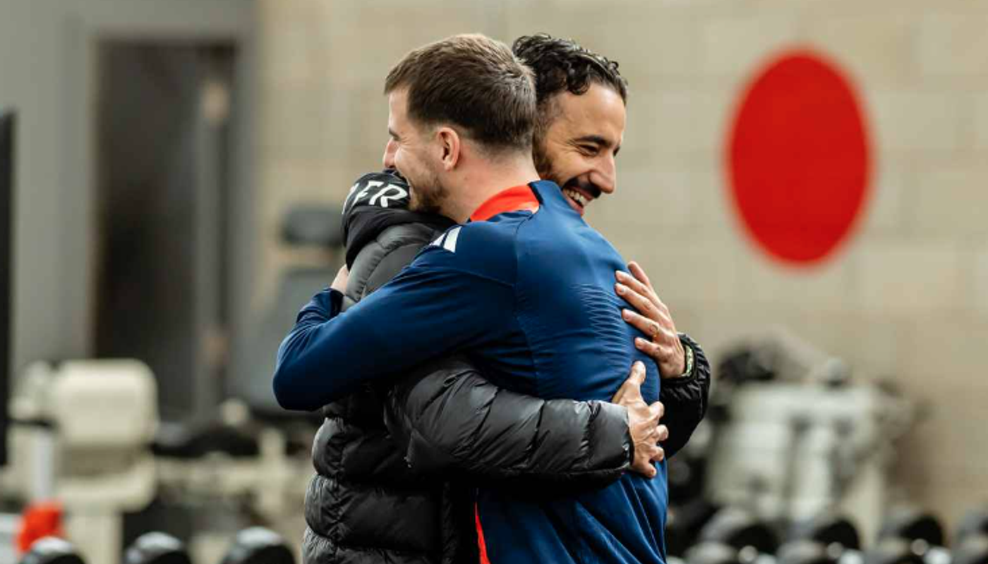 Ruben Amorim and Mason Mount